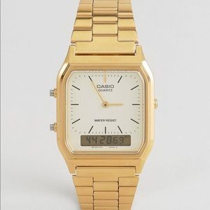 Casio AQ-230GA-9DMQYES digital bracelet watch